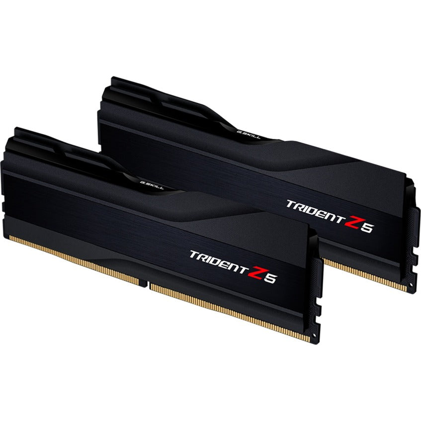 G.Skill trident z5 32 gb ddr5-6400 (2x 16 gb) werkgeheugen (zwart (mat), f5-6400j3239g16gx2-tz5k, xmp 3.0)