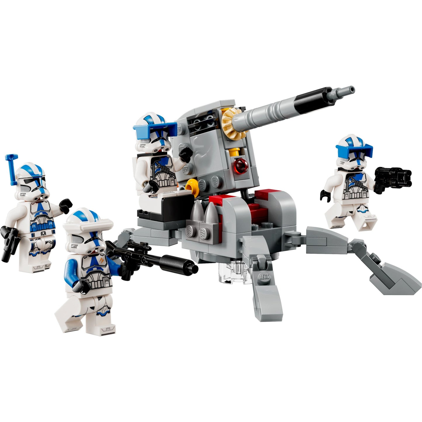 LEGO star wars - 501st clone troopers battle pack constructiespeelgoed (75345)