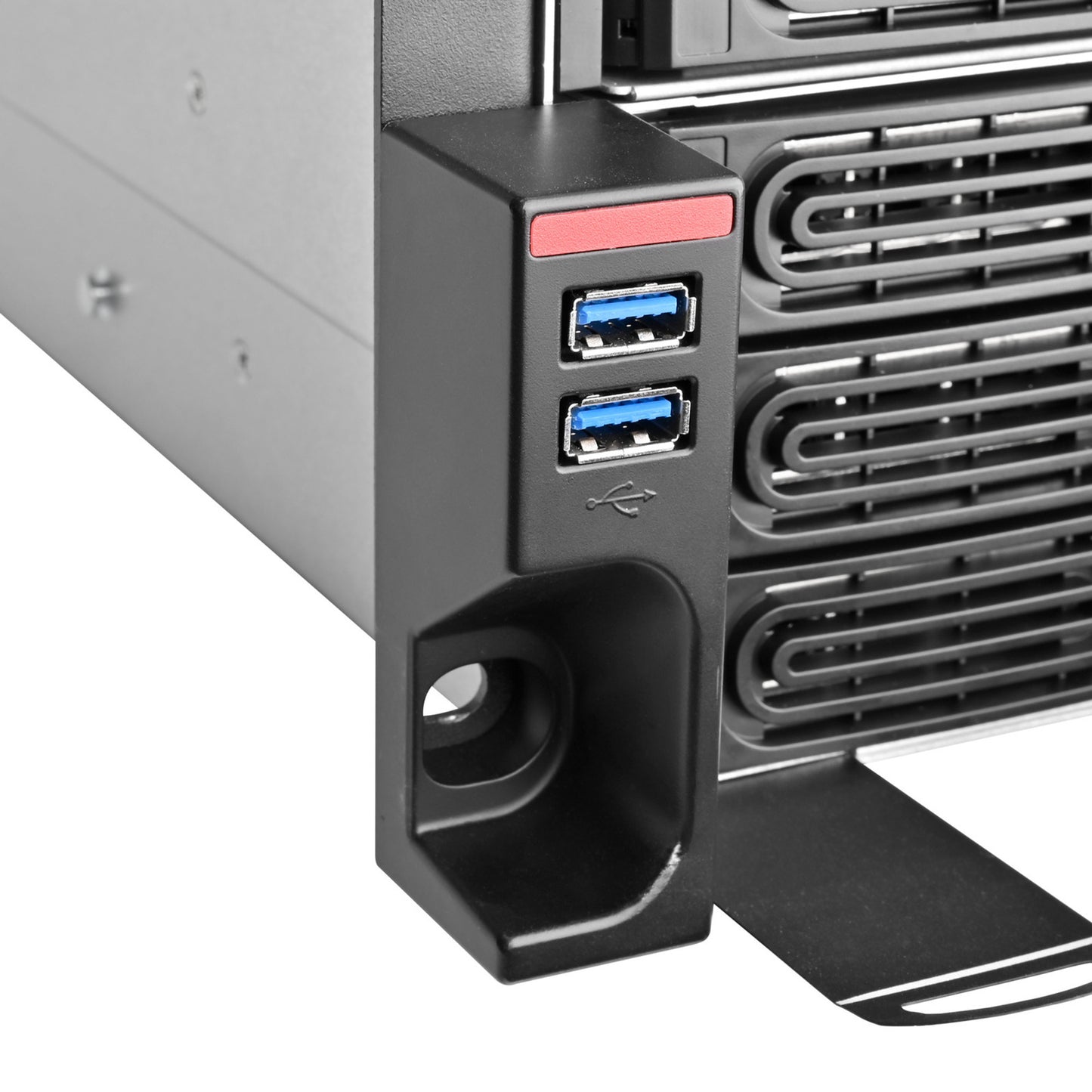 SilverStone rm43-324-rs, rack behuizing