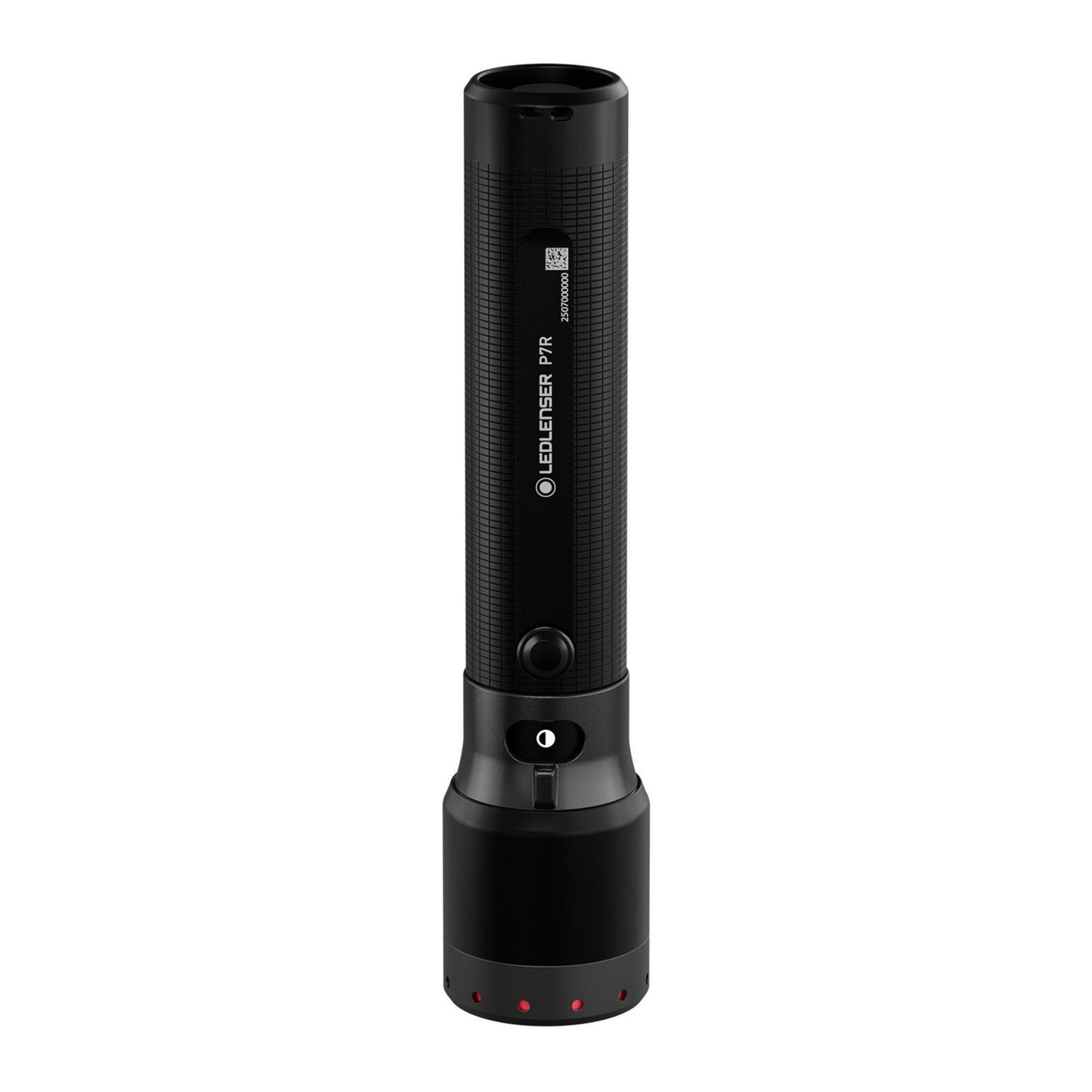 Ledlenser p7r zaklamp (zwart, 2000 lm, 6000-7500k)