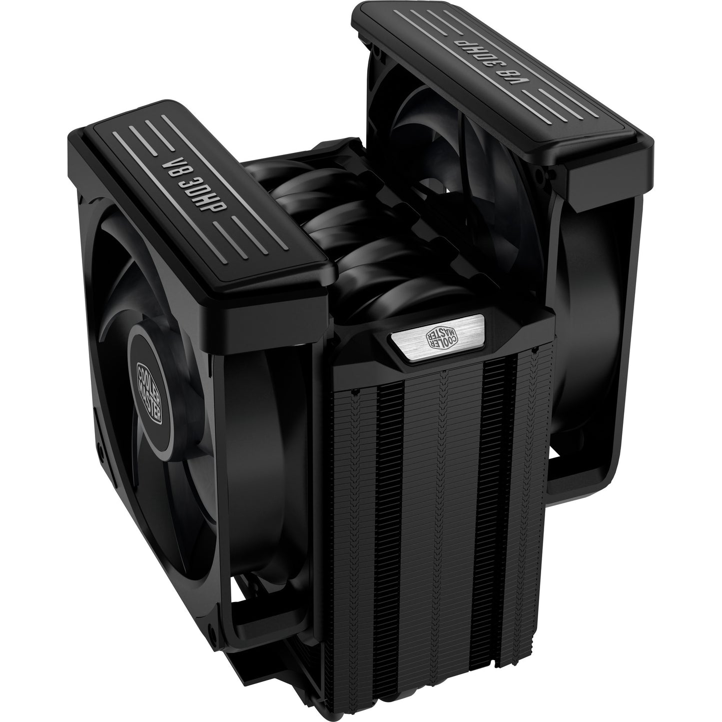 Cooler Master v8 ace 3dhp black amd cpu-koeler (zwart, 4-pin pwm)