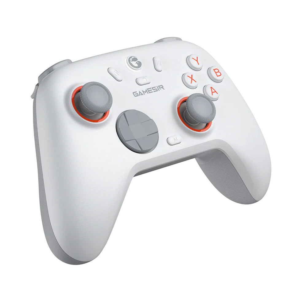 GameSir Nova 2 Lite Multiplatform Wireless Game Controller (Wit, Switch, pc, Android en iOS, Bluetooth 2.4 GHz USB)