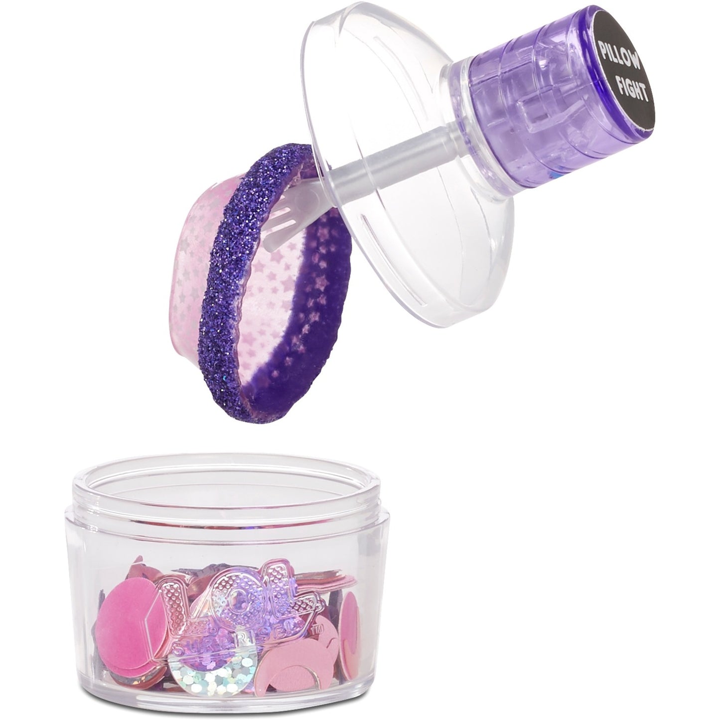 MGA Entertainment l.o.l. surprise! deluxe present surprise serie 2 pyjamafeestje pop