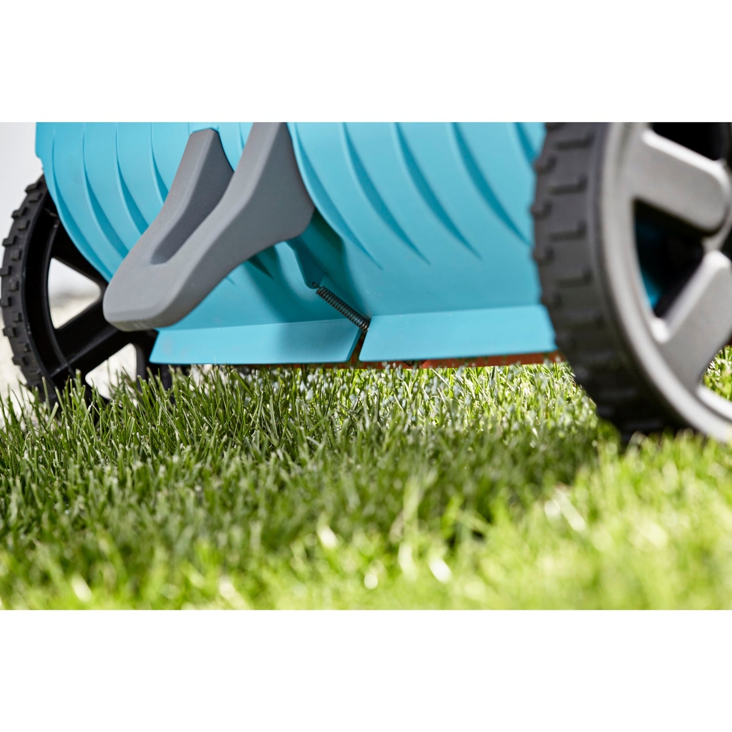 GARDENA strooiwagen l strooiapparatuur (turquoise zwart, 432-20)