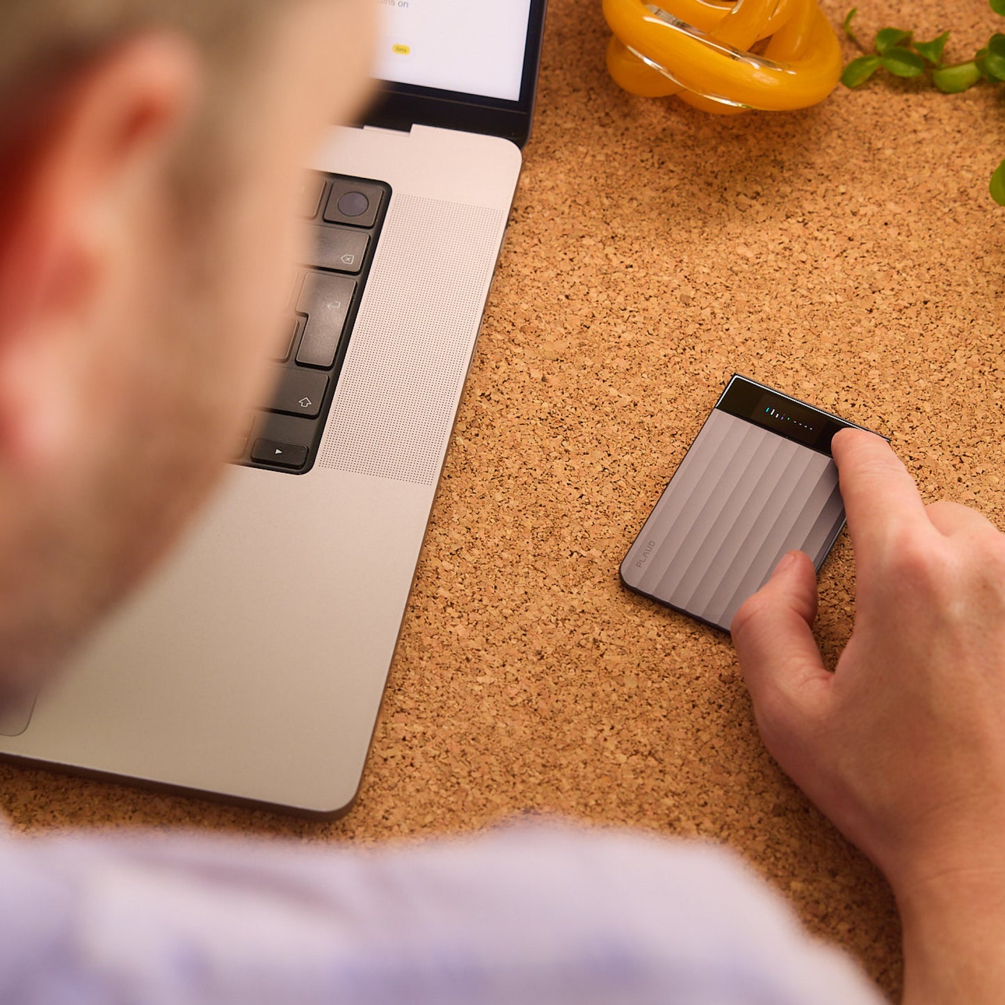 Plaud Note Pro dicteerapparaat (Zwart, 64 GB, Bluetooth (BLE 5.4), Dual-band Wi-Fi (2.4GHz 5GHz))