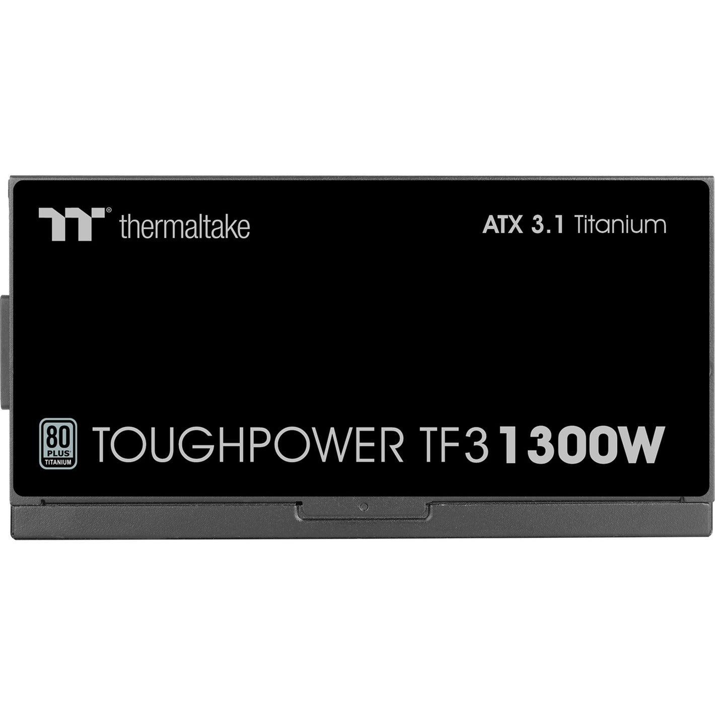Thermaltake toughpower tf3 modulaire 1300 watt voeding (zwart, 6x pcie)