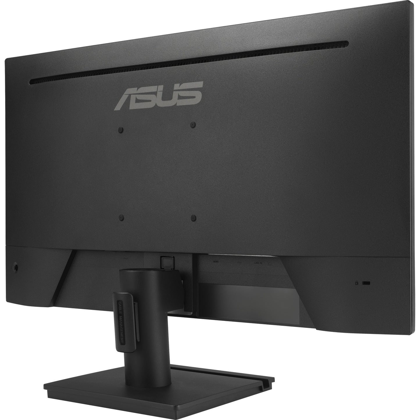 ASUS va259hga 24.5 gaming monitor (zwart, 120 hz, vga, hdmi, audio)