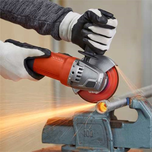 BLACK+DECKER beg110 haakse slijper (zwart oranje)