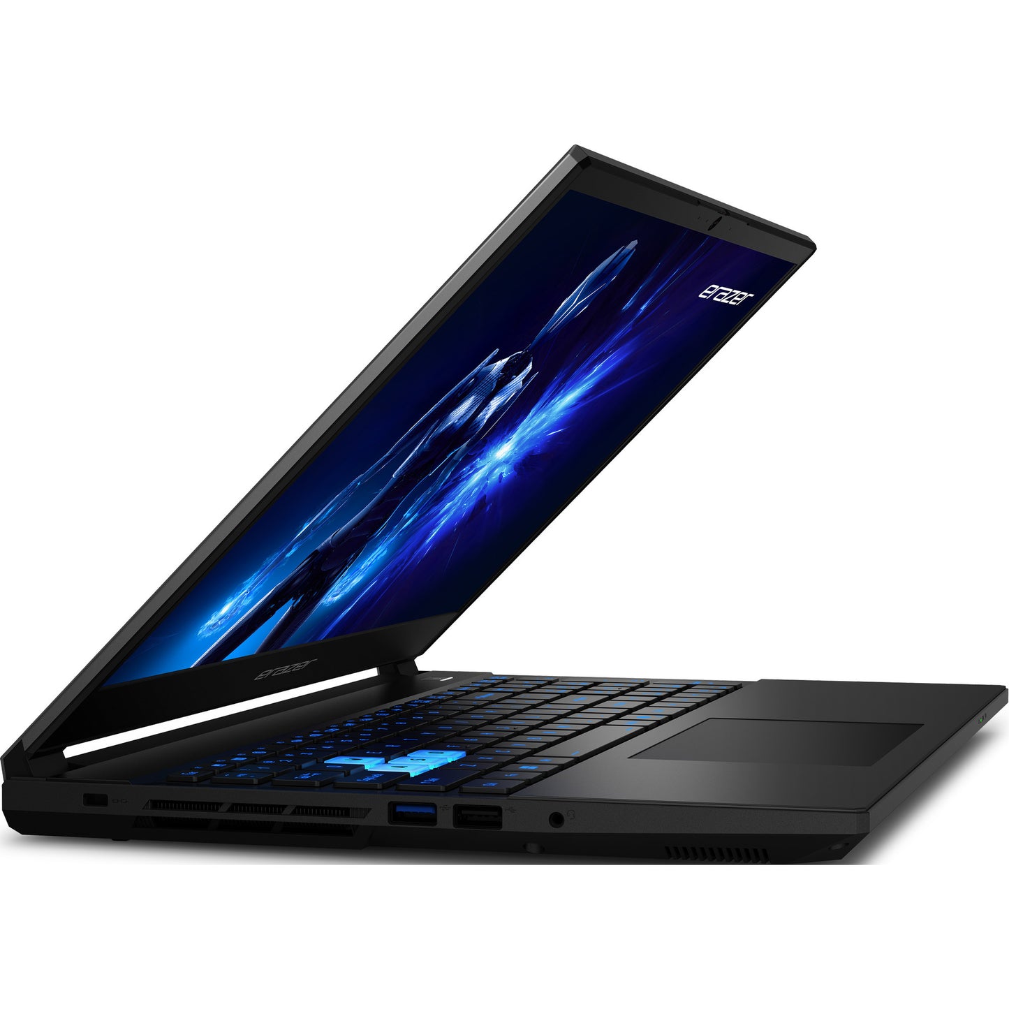 Erazer deputy 15 p1 md62763 15.6 gaming laptop (zwart | core 5 210h | rtx 5060 | 16 gb | 1 tb ssd)