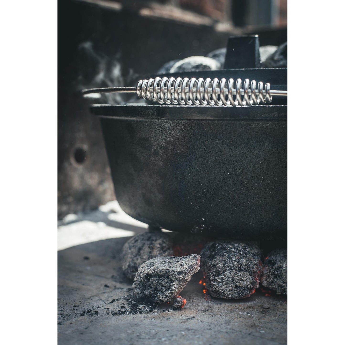 The Windmill Dutch Oven 4,5 qt kookpan (Zwart, Ø 25.5 cm | 3.8 liter)