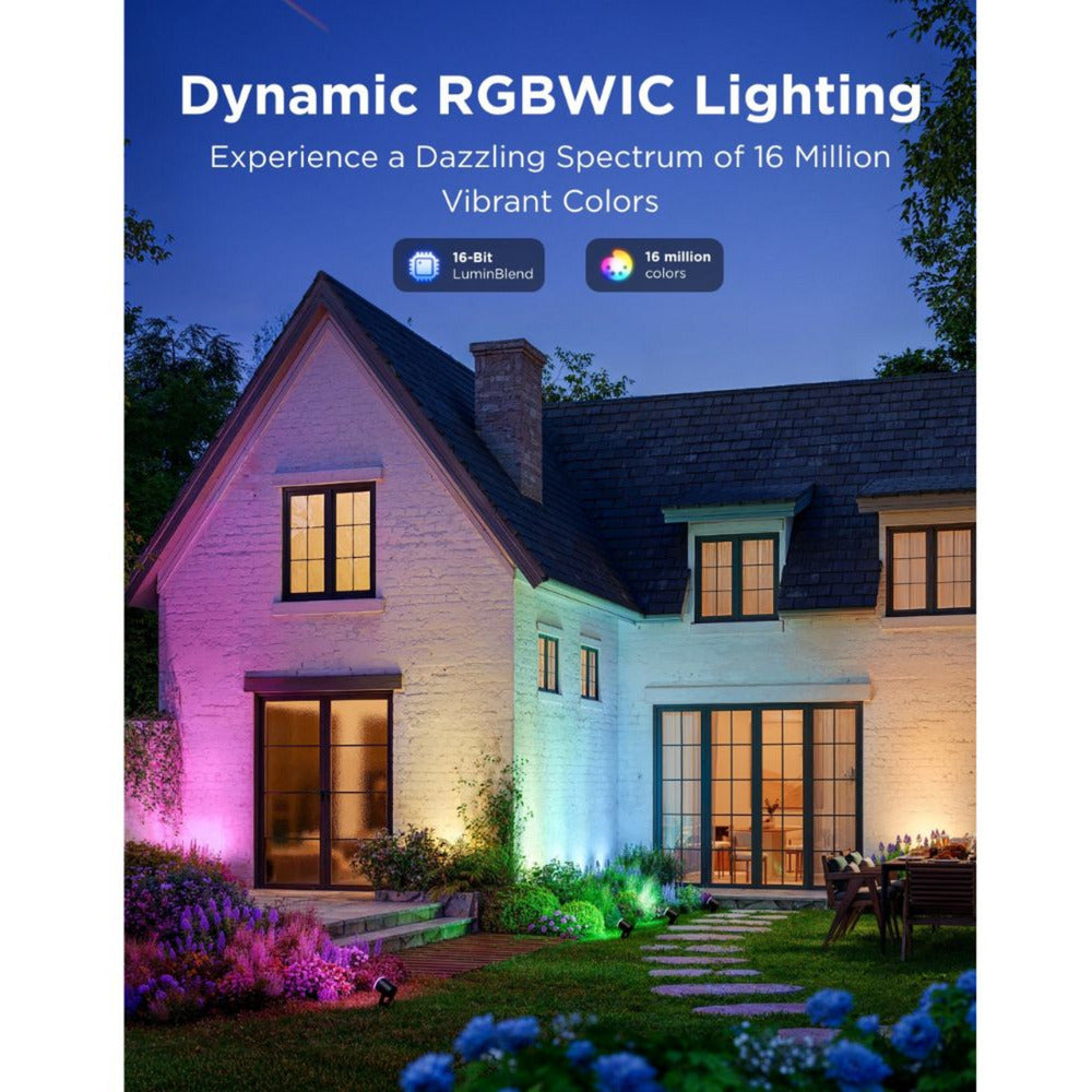 Govee outdoor spotlights 2 - 2-pack verlichting (zwart)