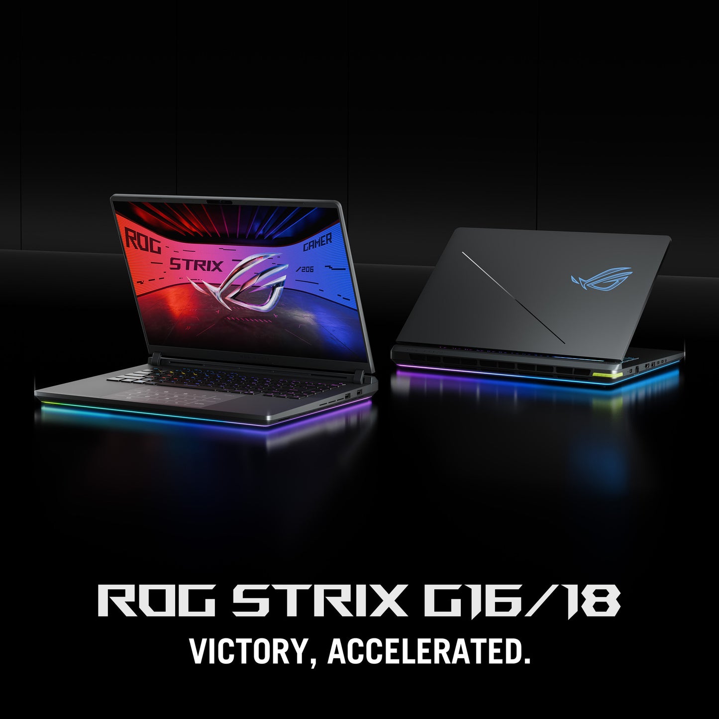 ASUS rog strix g16 g615lp-s5087w 16 gaming laptop (zwart grijs | core ultra 9 275hx | rtx 5070 | 32 gb | 1 tb ssd)