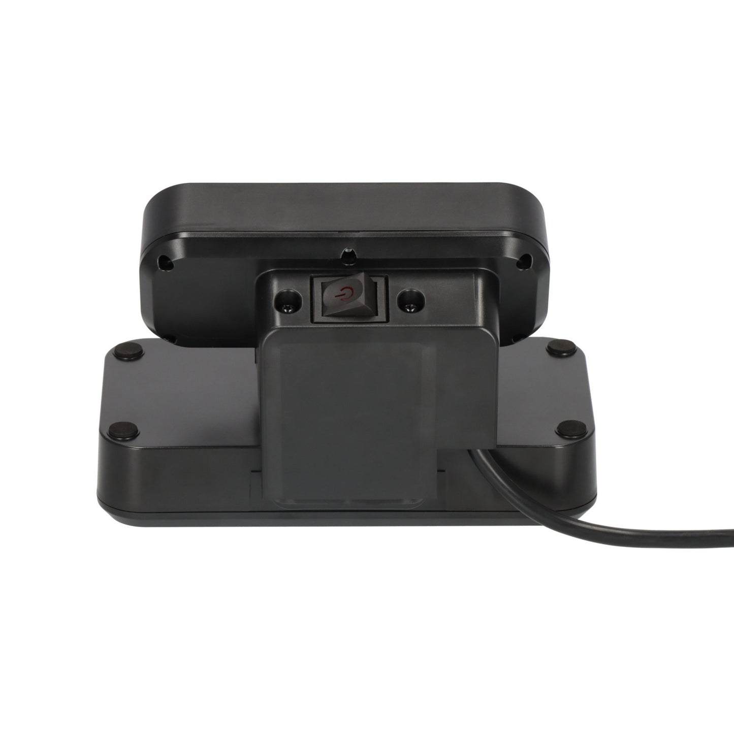 Brennenstuhl estilo duplex stekkerdoos met schakelaar stekkerdoos (zwart zilver, 1x usb c, 1x usb a)