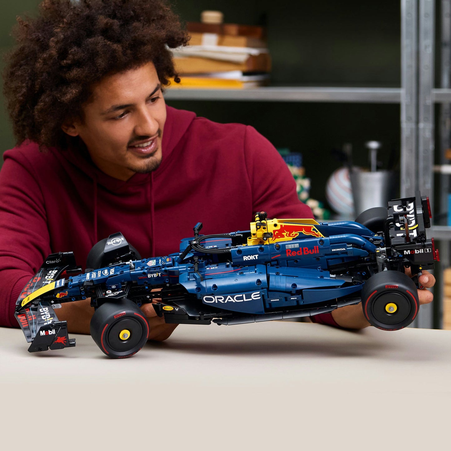 LEGO technic 42206 oracle red bull racing rb20 f1 auto