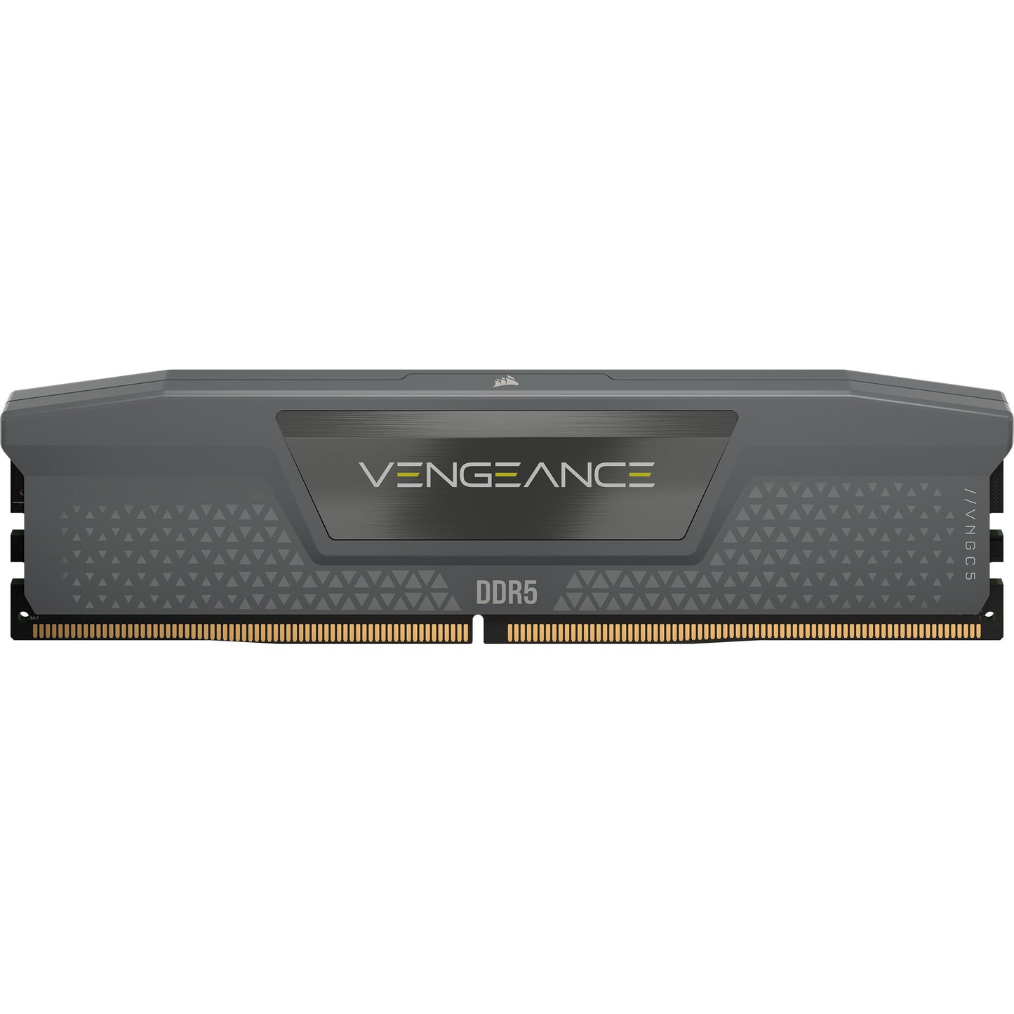 Corsair vengeance 64 gb ddr5-5600 (2x 32 gb) werkgeheugen (grijs, cmk64gx5m2d5600z40, xmp, expo)