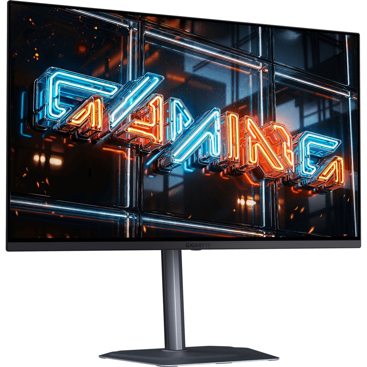 GIGABYTE mo32u24 31.5 4k uhd gaming monitor (zwart, 2x hdmi, 1x displayport, usb, audio, amd free-sync, 240 hz)