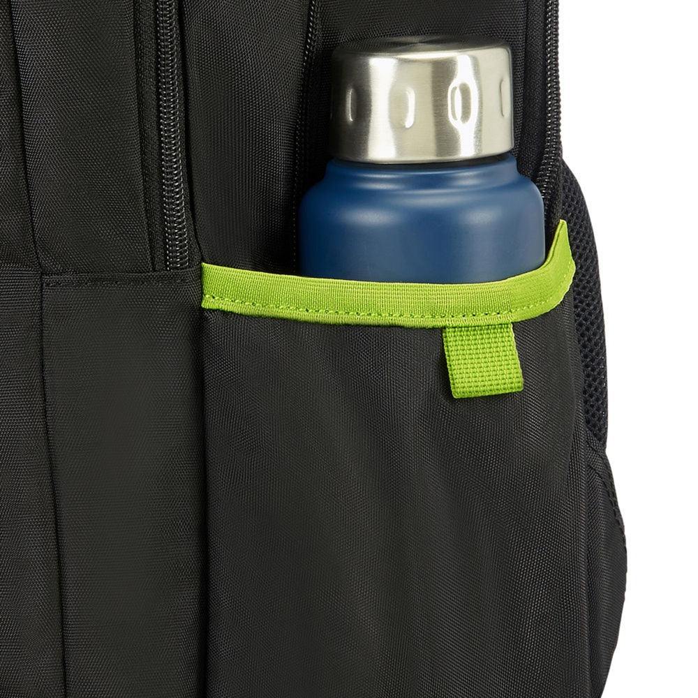 Samsonite American Tourister Urban Groove 4 rugzak 15.6 inch (Zwart lichtgroen)