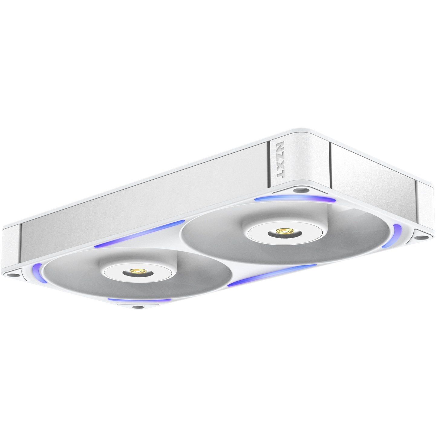 NZXT f240x rgb case fans (wit, 2 stuks, 240 x 120 x 30 mm, pwm)