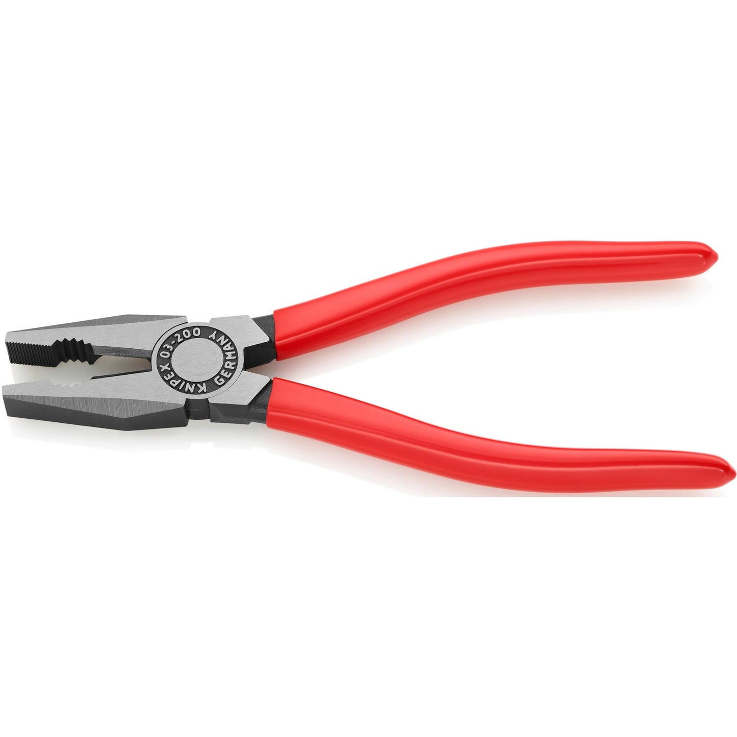 KNIPEX kombitang 03 01 200 combinatietang (rood)
