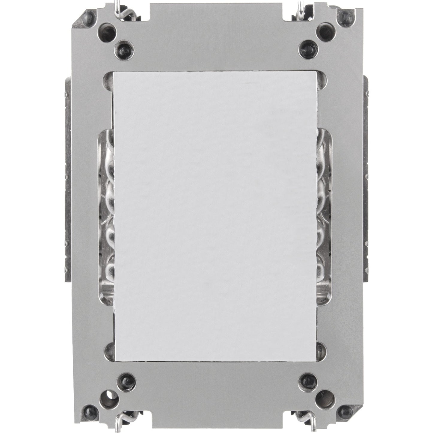 SilverStone xe04-4189 cpu-koeler (zilver, 4-pin pwm)
