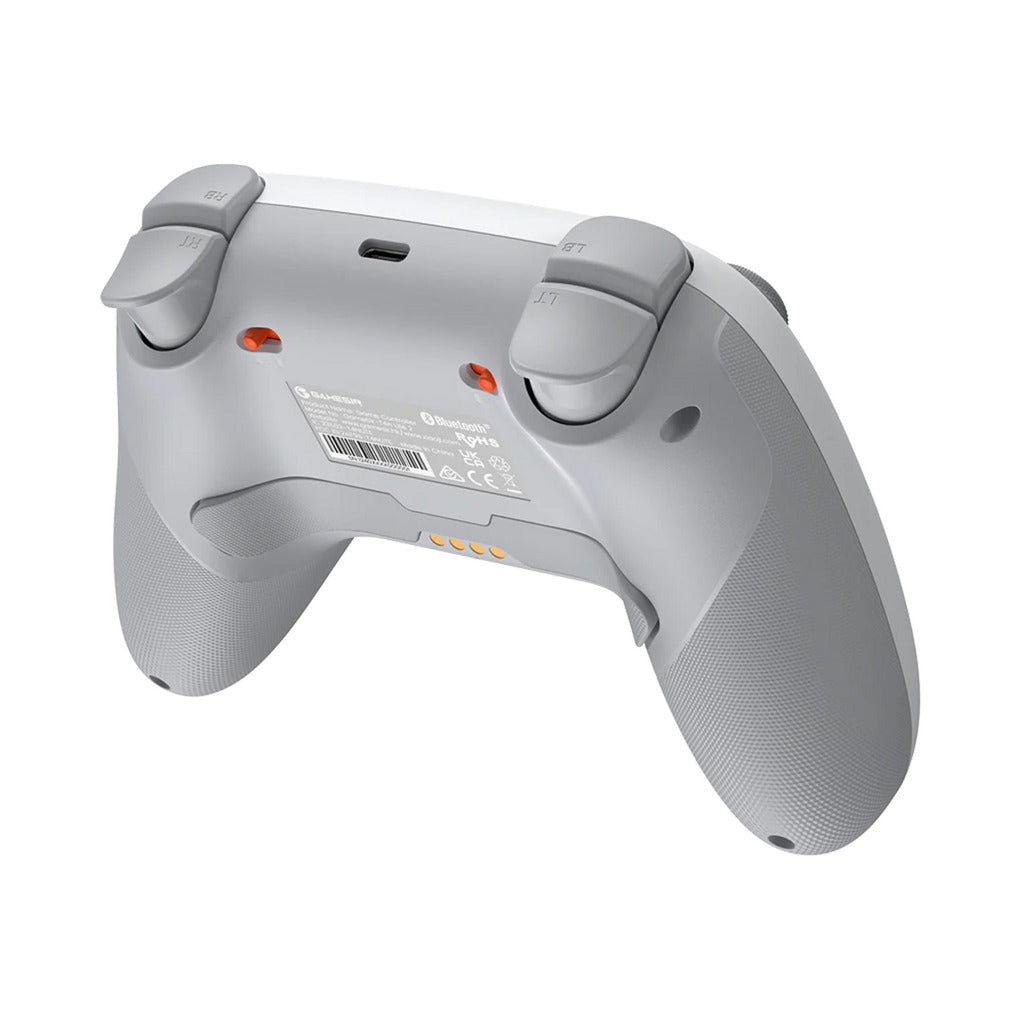 GameSir Nova 2 Lite Multiplatform Wireless Game Controller (Wit, Switch, pc, Android en iOS, Bluetooth 2.4 GHz USB)