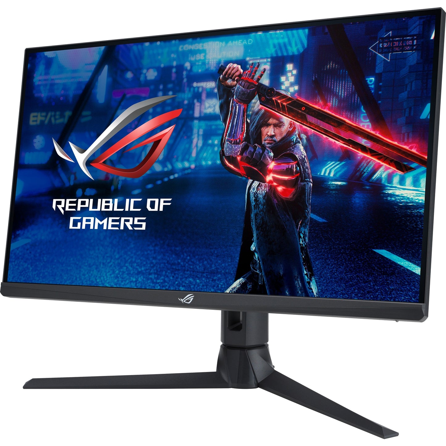 ASUS rog strix xg27aqmr 27 gaming monitor (zwart, 2x hdmi, 1x displayport, 2x usb-a, 300 hz)