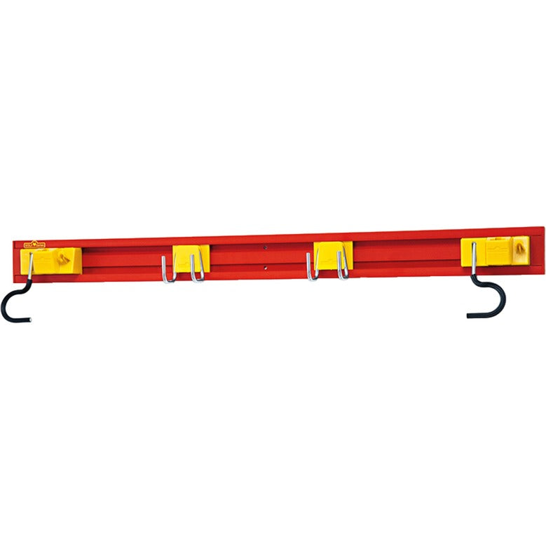 WOLF-Garten multi-star um-m opbergsysteem houder (rood geel)