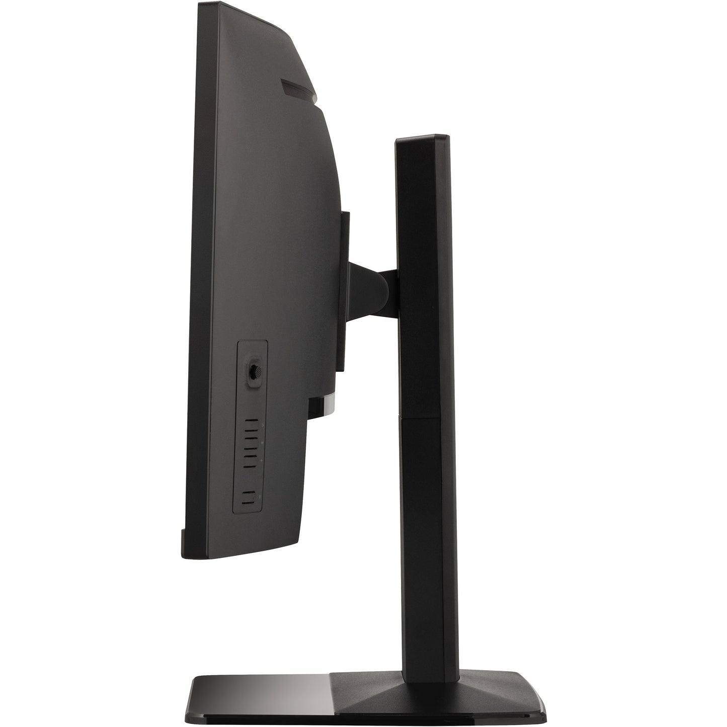 ViewSonic uwqhd curved docking monitor met kvm-switch vg3419c 34 ultrawide (zwart (mat), 1x hdmi, 1x displayport, usb-a, usb-b, usb-c, lan, audio)