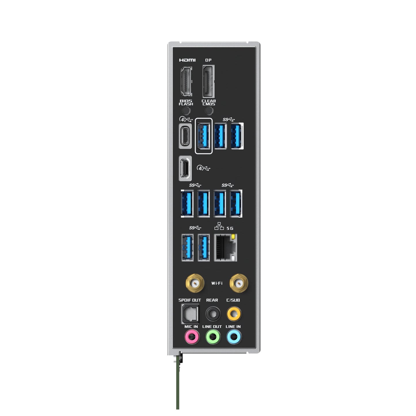 MAXSUN ms-icraft z890 pacific socket 1851 moederbord (zwart, raid, 2.5 gb-lan, wlan, bt, sound, atx)
