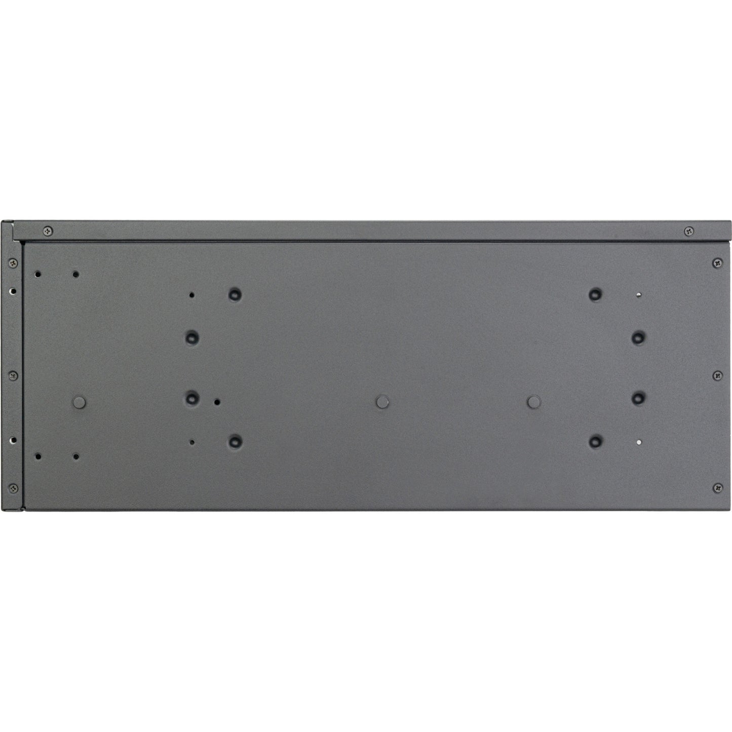 SilverStone rm4a rack behuizing (zwart | 4u | usb-c)