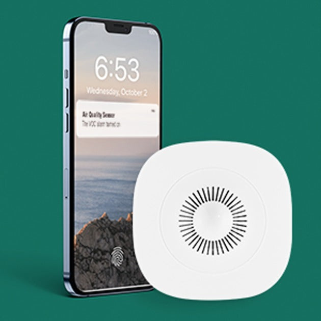 Ty Frient air quali sensor (wit, zigbee 3.0)