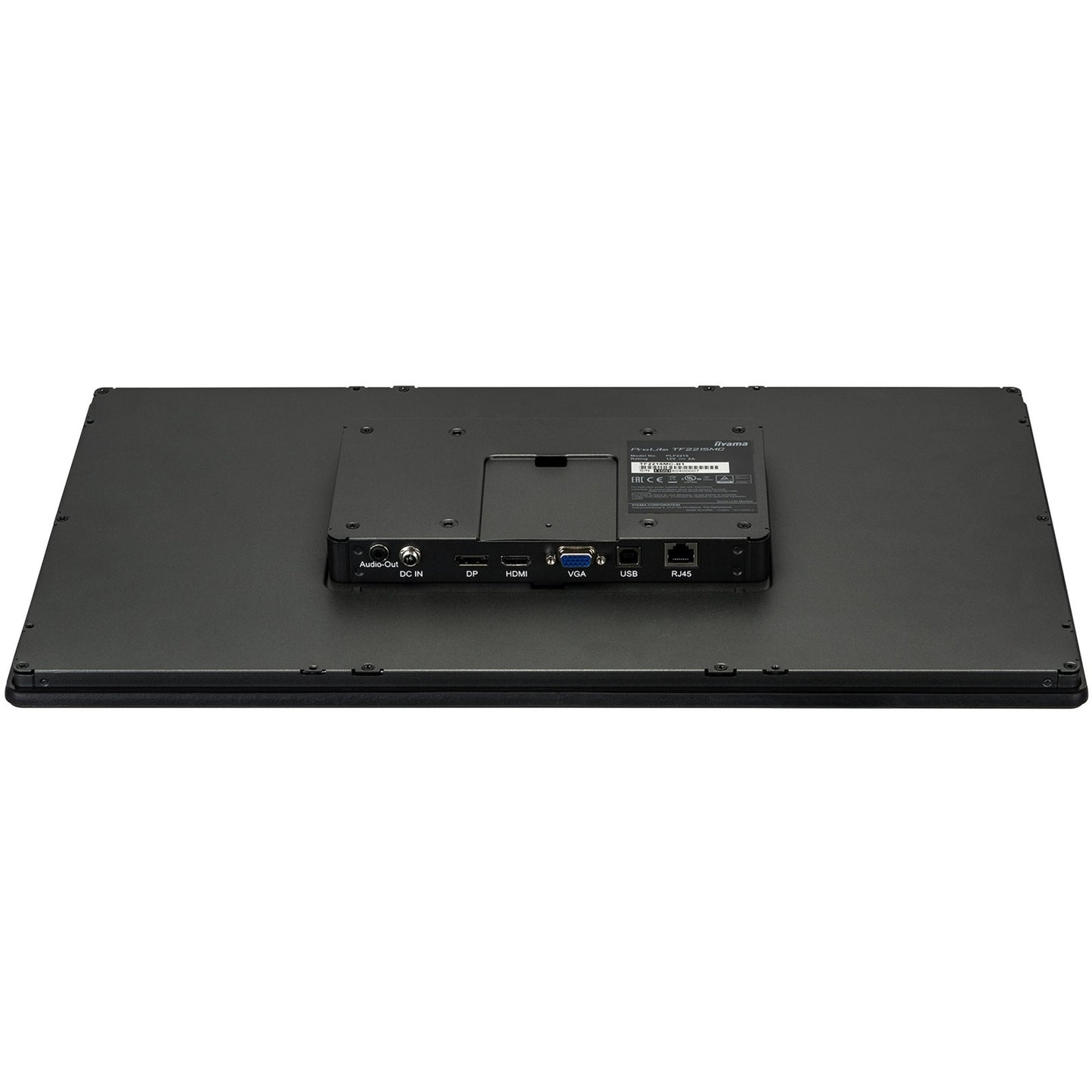 Iiyama prolite tf2215mc-b2 21.5 monitor (zwart, hdmi, displayport, vga)