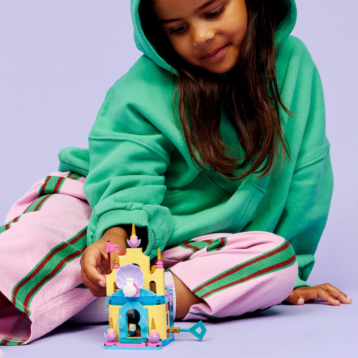 LEGO disney princess 43285 ariels magische minipaleis