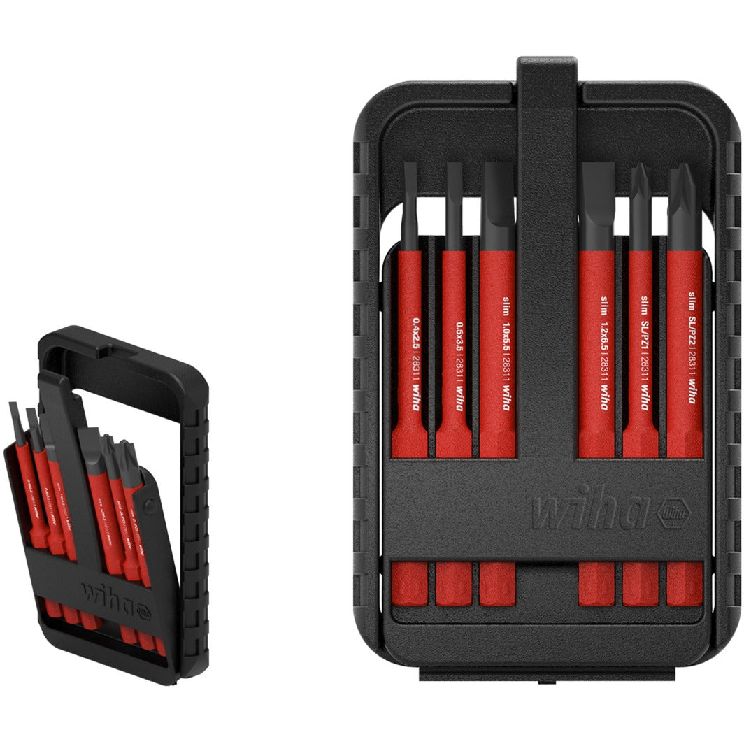 Wiha bitset slimbit electric 43158 (rood)