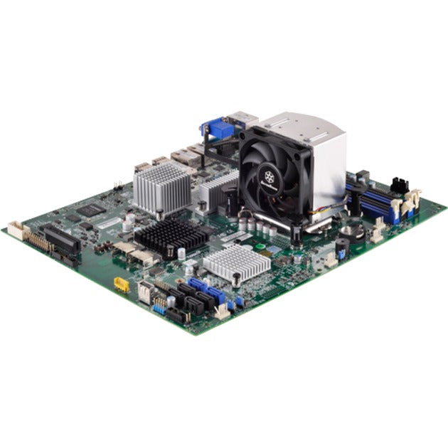 SilverStone ar10-115xp cpu-koeler (zilver, argon series)