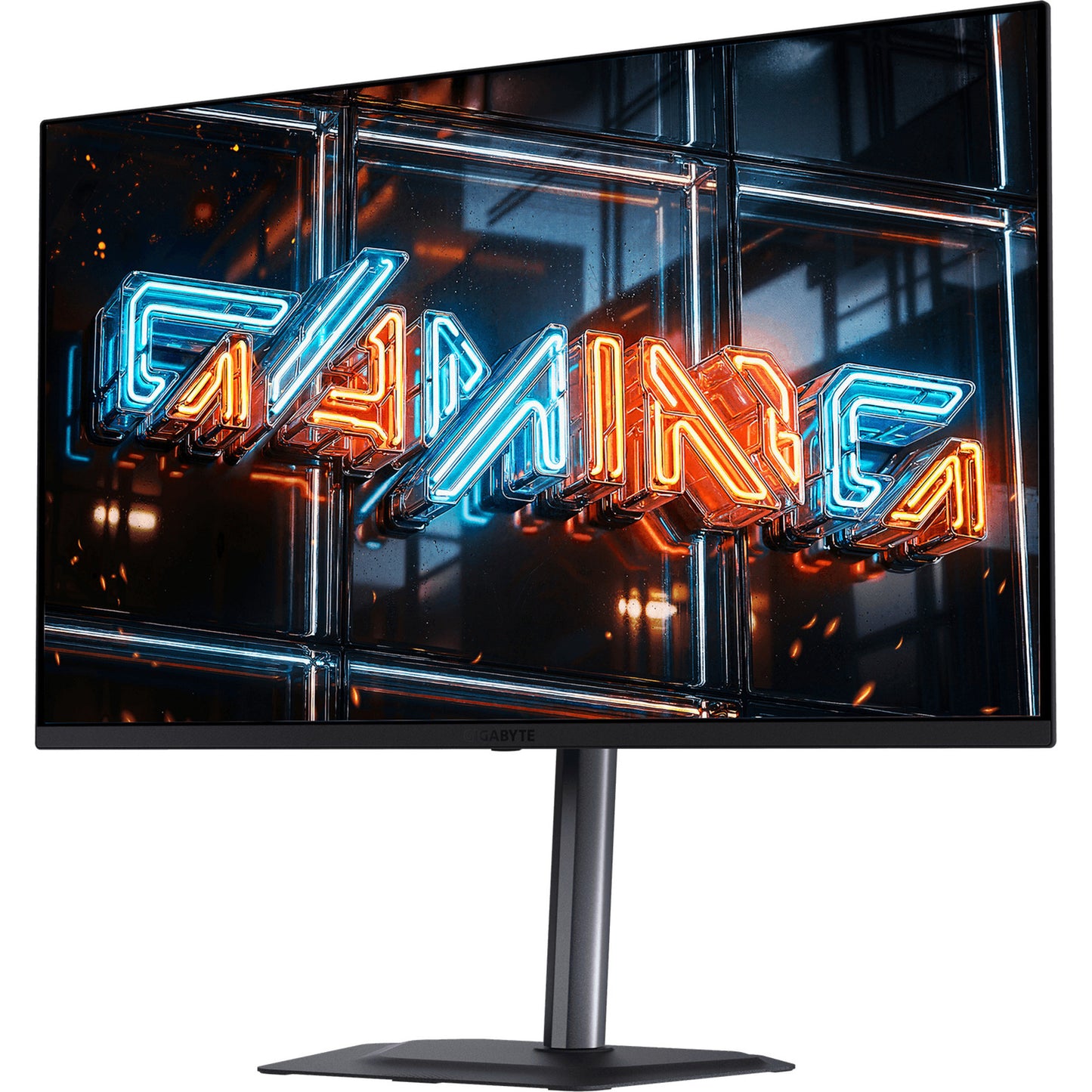 GIGABYTE mo32u24 31.5 4k uhd gaming monitor (zwart, 2x hdmi, 1x displayport, usb, audio, amd free-sync, 240 hz)