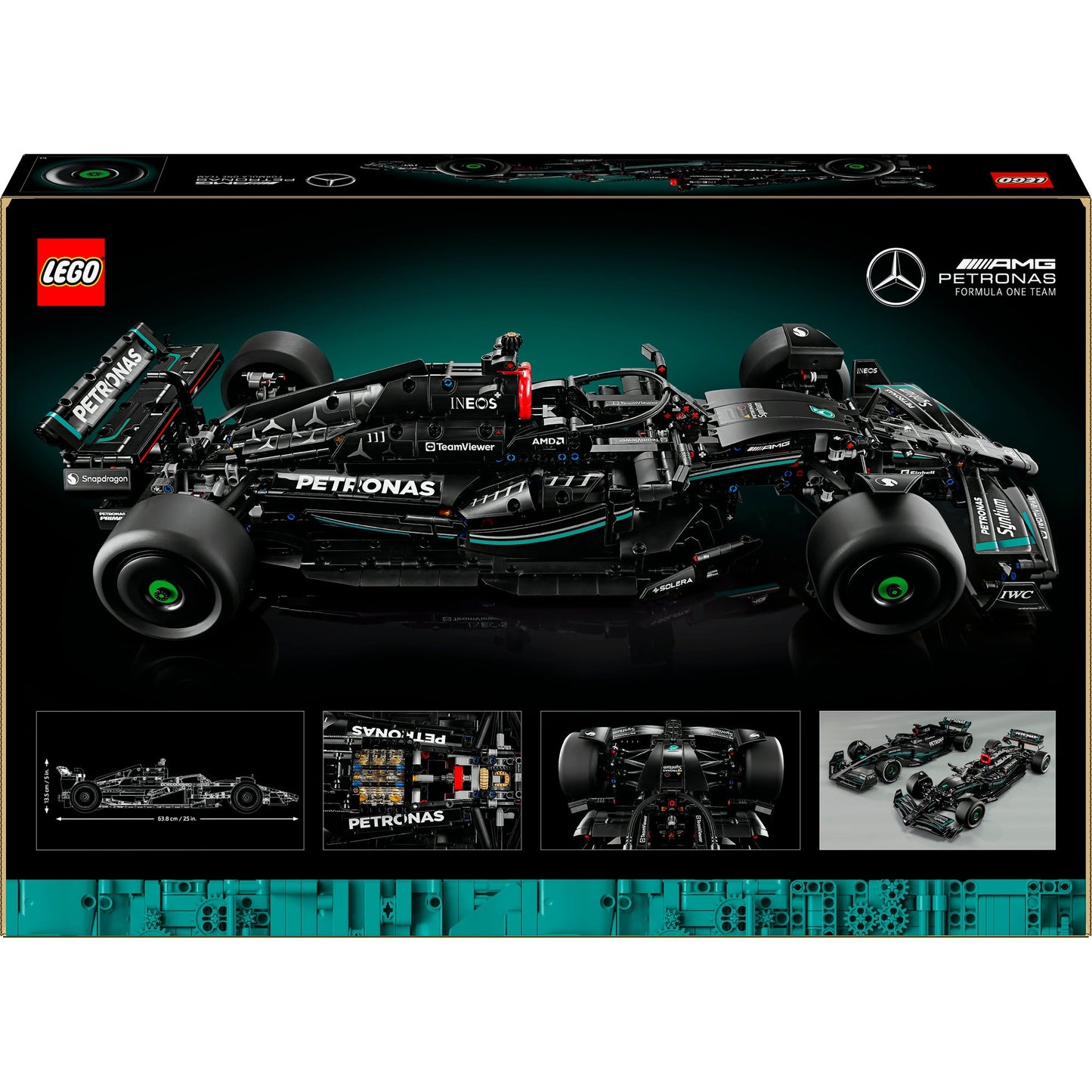 LEGO technic mercedes-amg f1 w14 e performance - 42171