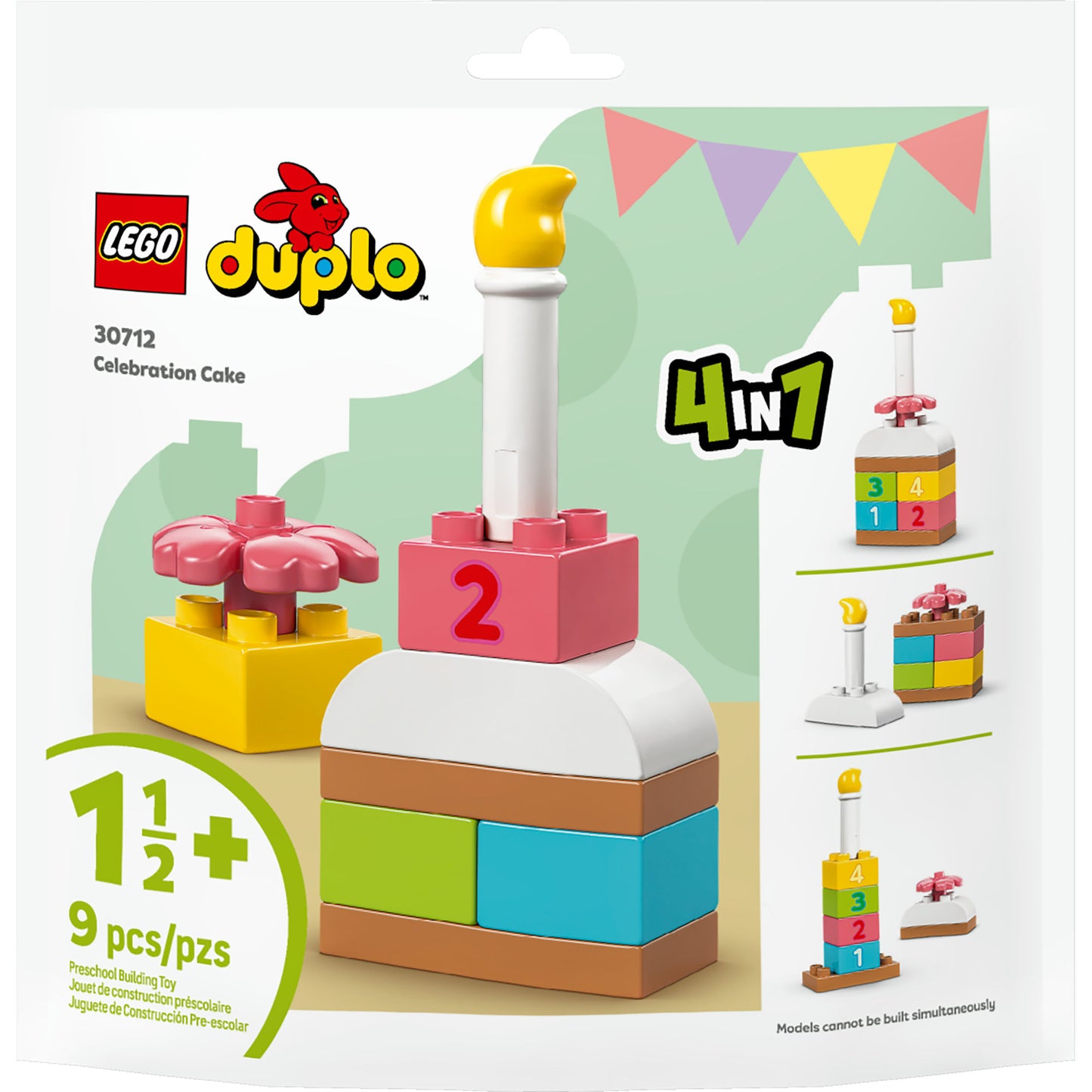 LEGO duplo 30712 feestelijke taart