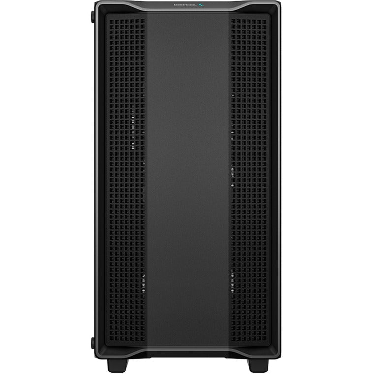 DeepCool cc360 argb mini tower behuizing (zwart | 2x usb-a | rgb | tempered glass)