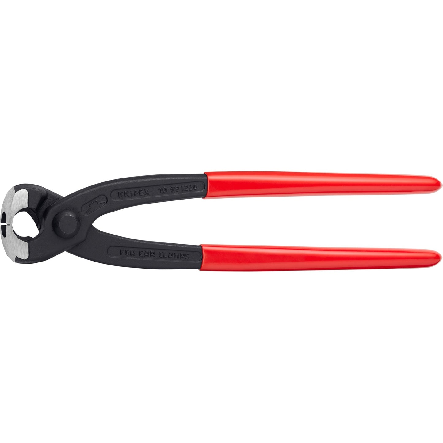 KNIPEX oorklemtang 10 99 i220 (rood, 220mm)