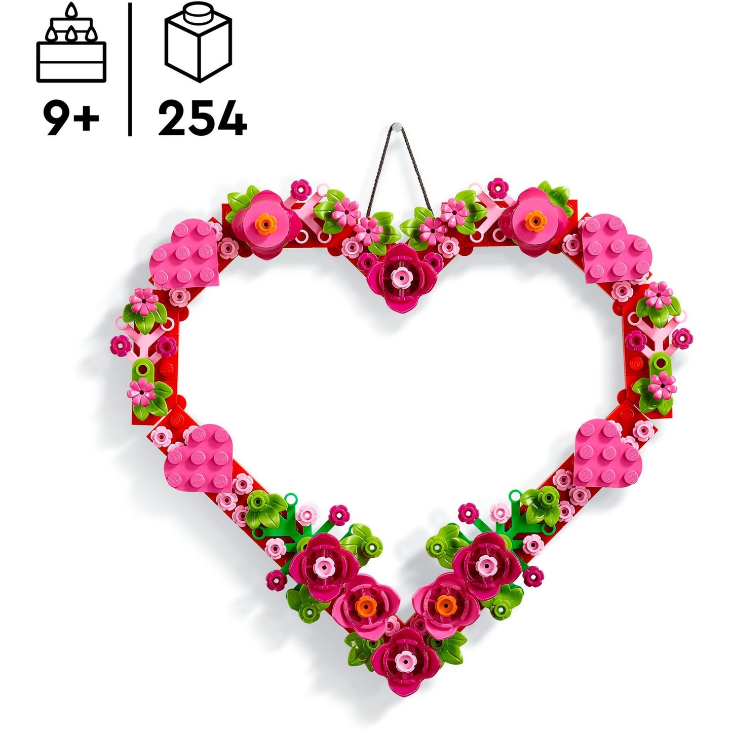 LEGO 40638 seasons and occasions hartvormige versiering