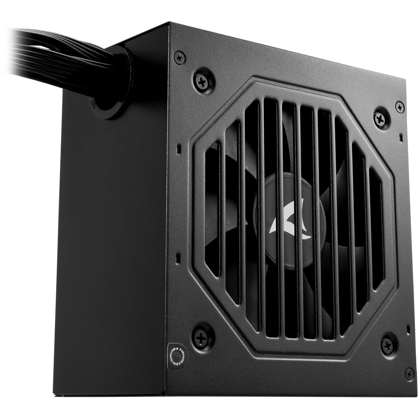 Sharkoon rebel p10 750 watt voeding (zwart, 4x pcie)