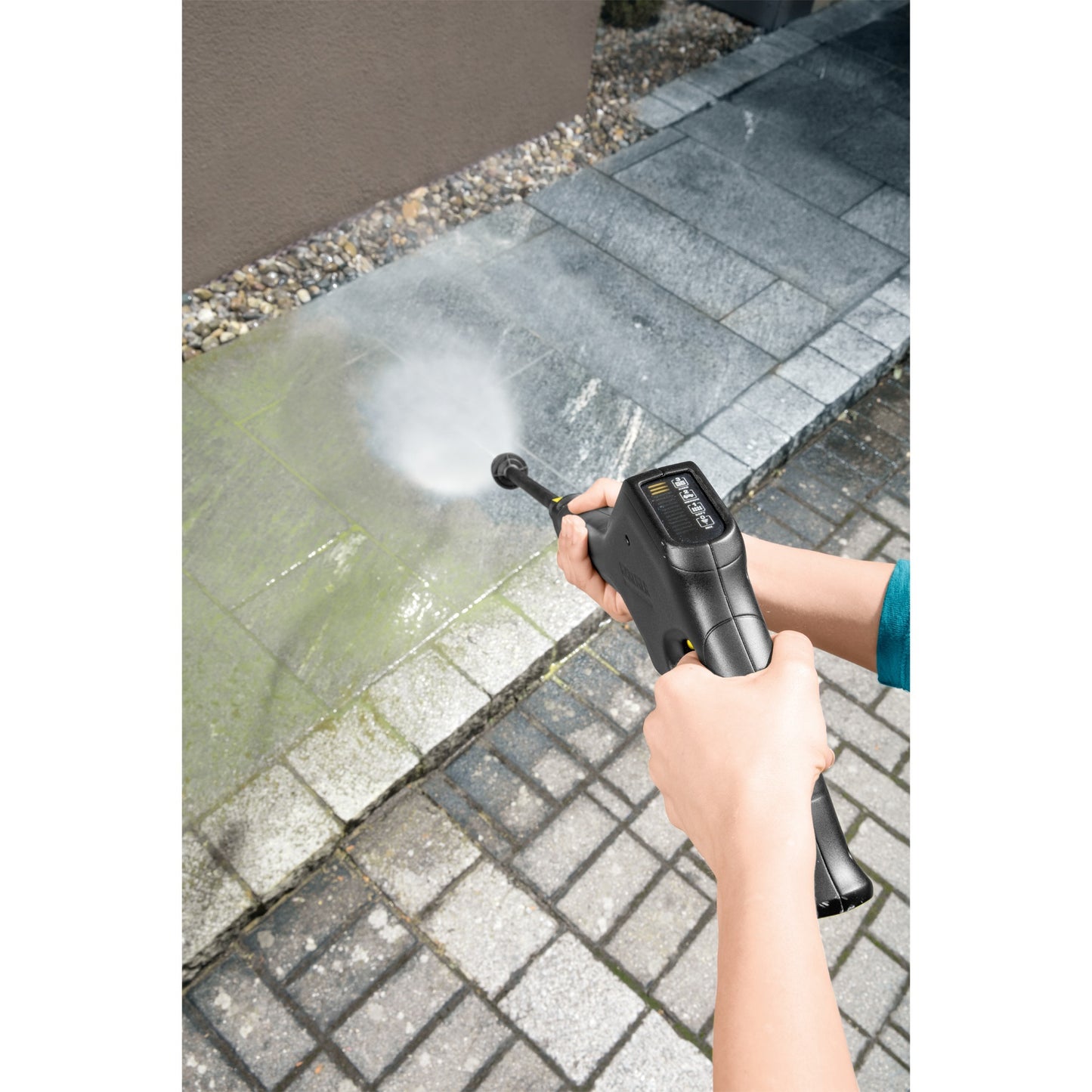 Kärcher k 3 premium power control hogedrukreiniger (geel zwart, 1.602-750.0)