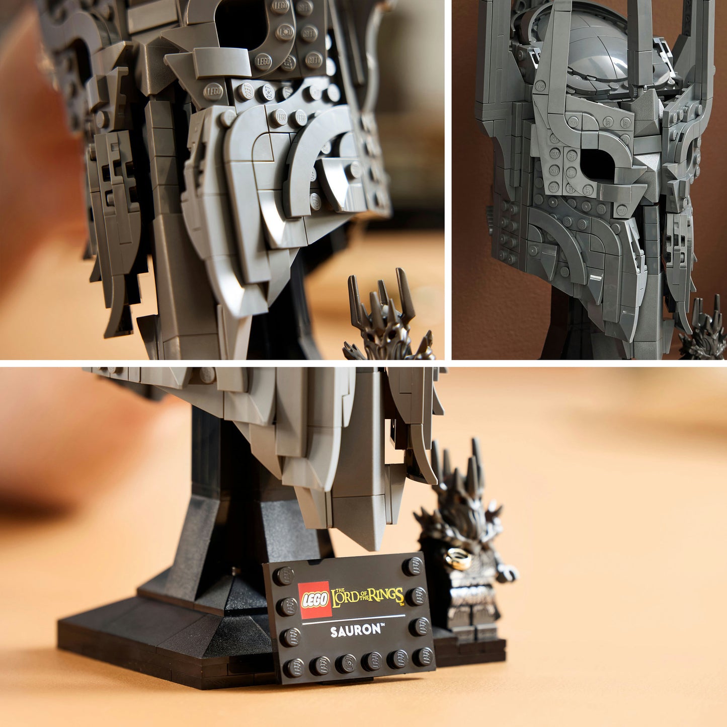 LEGO icons 11373 the lord of the rings: de helm van sauron
