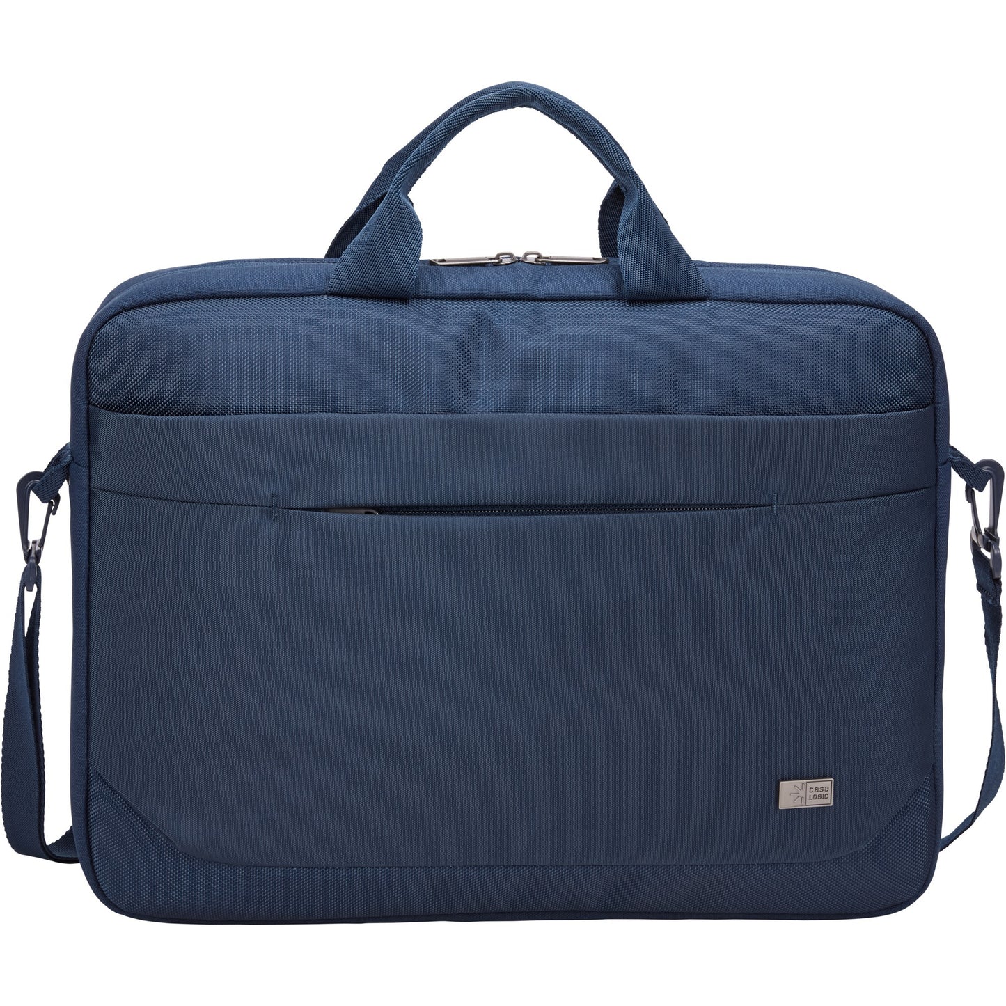 Case Logic advantage 15,6 attaché notebooktas laptoptas (blauw)