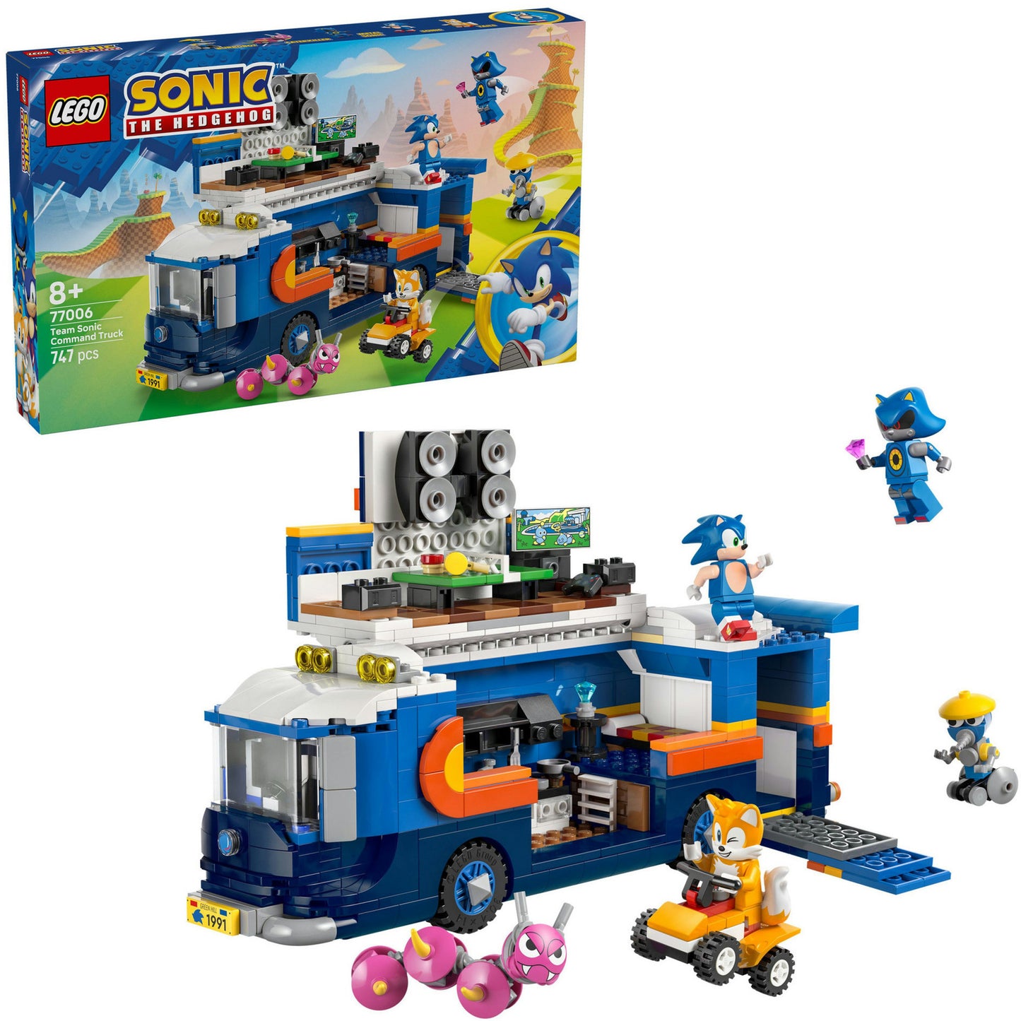 LEGO ® sonic the hedgehog™ team sonic commandotruck - 77006