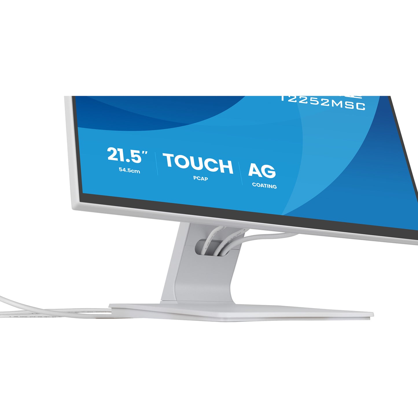 Iiyama prolite t2252msc-w2ag 21.5 touchscreen monitor (wit (mat), 100 hz, hdmi, displayport, usb 3.2 gen 1, audio, touchscreen )