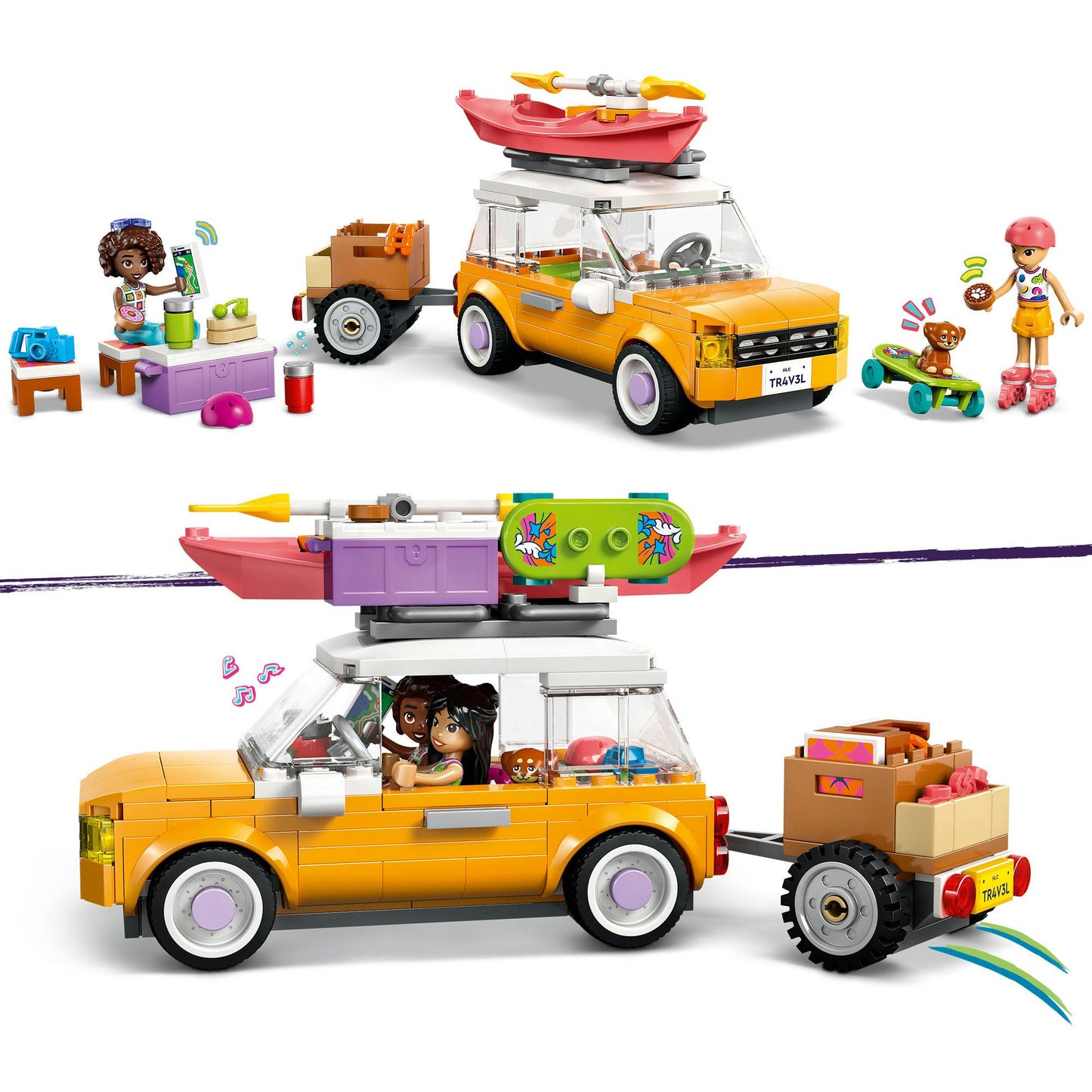 LEGO friends 42659 samen op roadtrip