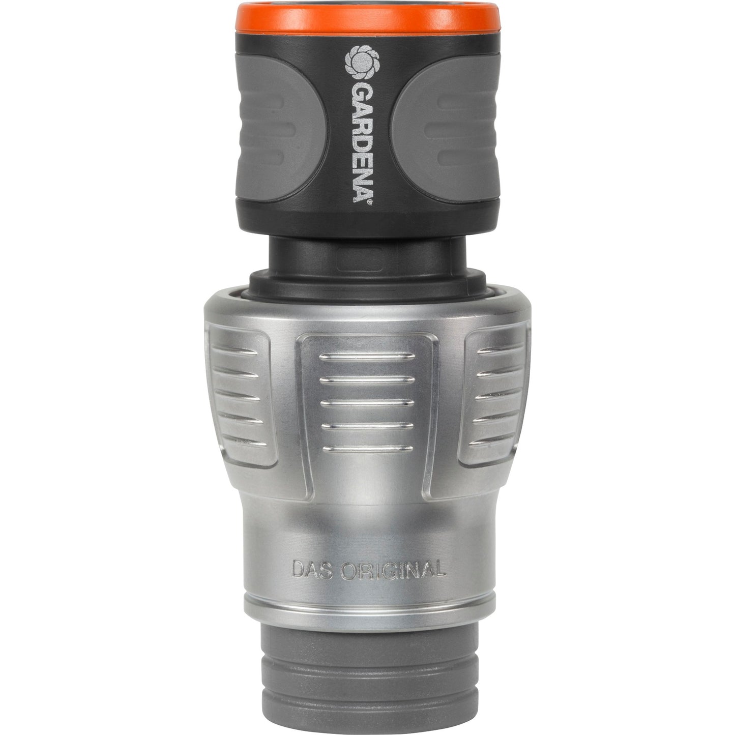 GARDENA premium slangstuk 19 mm (3 4 ) (grijs zilver, 18256-20)