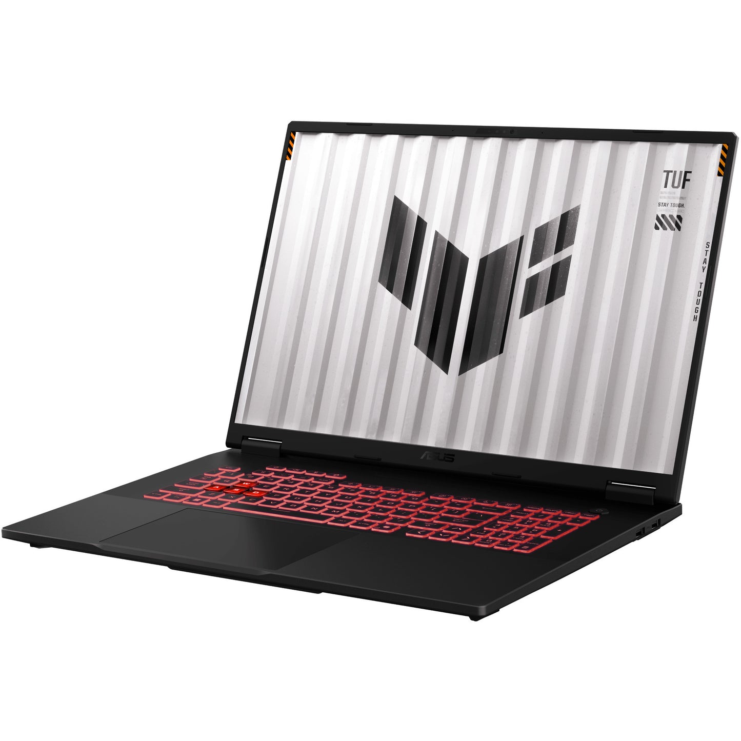 ASUS tuf gaming a18 fa808um-s8011w 18 gaming laptop (zwart grijs | ryzen 7 260 | rtx 5060 | 32 gb | 1 tb ssd)